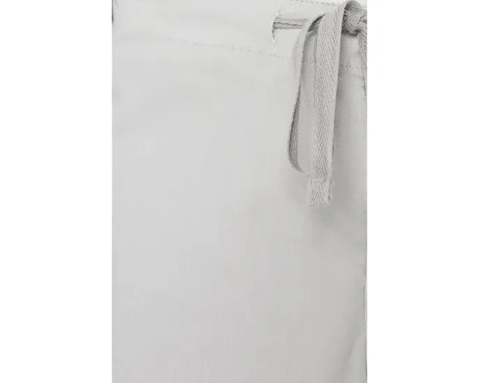 Широкие брюки Cargo Gaucho Crop с завязками и карманами XCVI