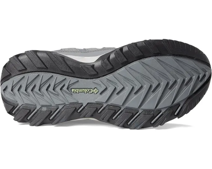 Columbia Strata Trail Mid Wp водонепроницаемые треккинговые ботинки с подошвой Omni-Grip