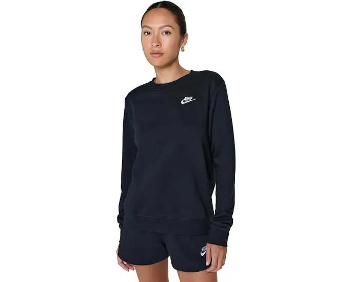 Свитшот Nike Sportswear Club Fleece с круглым вырезом