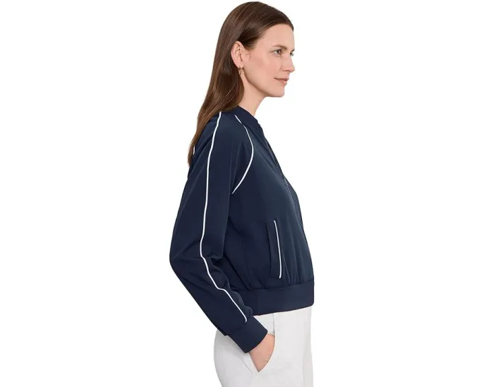 Куртка-бомбер TravisMathew Opening Shot с застежкой-молнией спереди