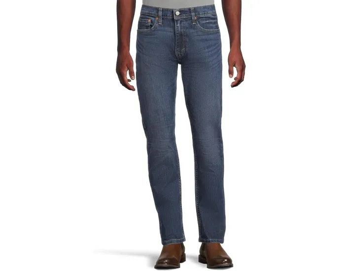 Джинсы Levi's 513 Slim Straight с облегающим кроем и низкой посадкой