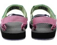 Детские сандалии Teva Original Universal Metallic с регулируемыми ремнями