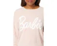 Barefoot Dreams Толстовка CozyChic Ultra Lite Barbie с логотипом