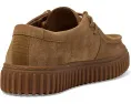 Кроссовки Clarks Torhill Lo из экологичной замши с амортизирующей стелькой