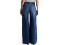 AG Jeans брюки палаццо Stella Wide Leg с защипами в стиле Прованс