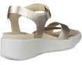 Сандалии ECCO Flowt Wedge Luxury Crossband с клиновидным каблуком и регулируемой лодыжечной лямкой