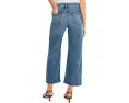 Укороченные брюки Wide Leg Crop из денима Oneida Madewell