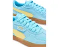 Кроссовки Puma Palermo Moda Xtra Gum в стиле 80-х с замшевым верхом