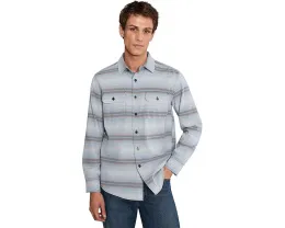 Pendleton Beach Shack Shirt рубашка из мягкого хлопка в пляжную клетку