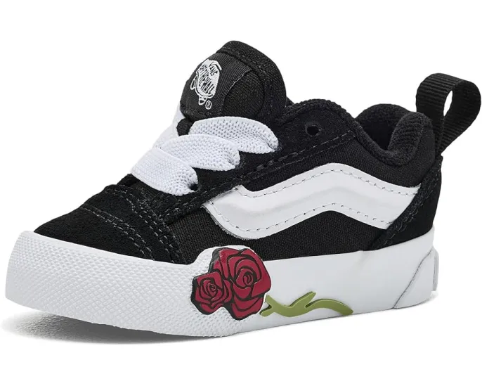 Кроссовки Vans Knu Skool Elastic Lace Rose для малышей