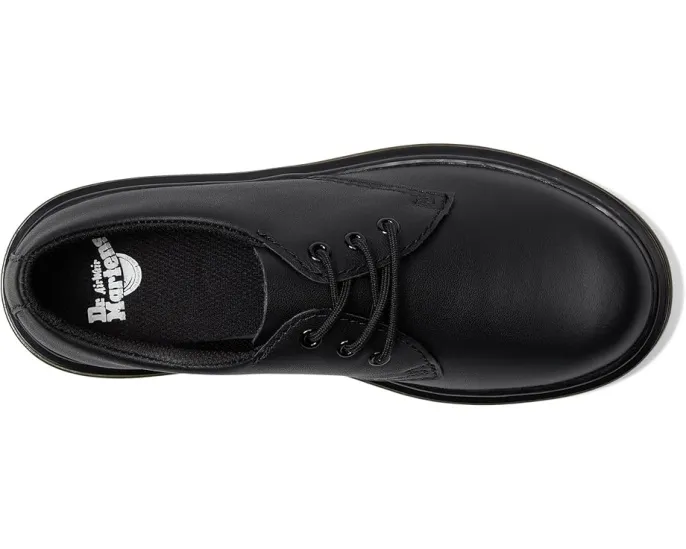 Детские оксфорды Dr. Martens 1461 Mono из цельнозерновой кожи