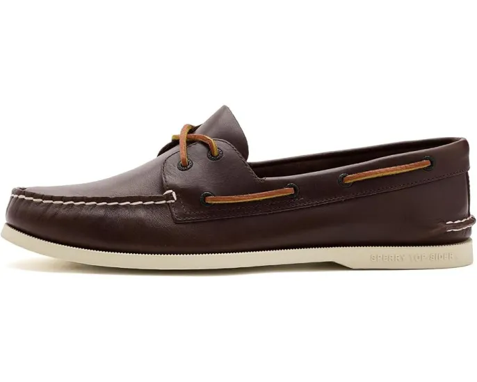 Sperry туфли без задника Ao 2 Eye Mm с кожаным верхом