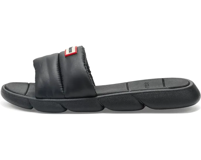 Сланцы Coast от Hunter с анатомической стелькой и стеганым верхом