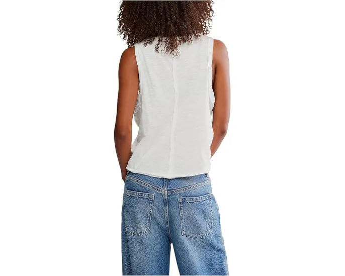 Беспроблемный топ Free People Easy Tank из легкой ткани