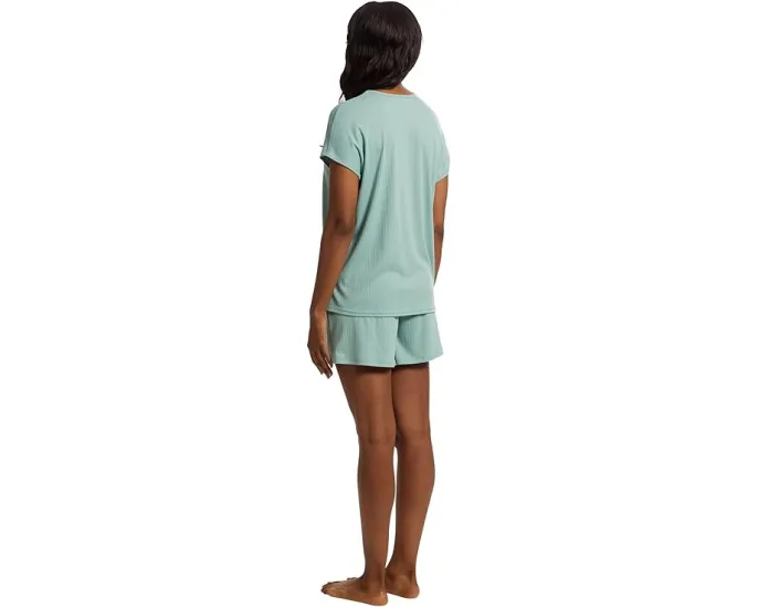 Короткий комплект N by Natori Soothe с коротким рукавом
