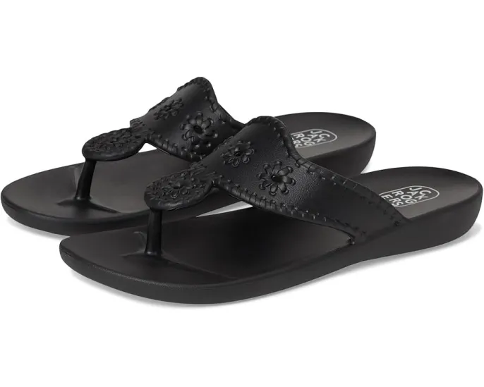 Jacks Eva легкие водонепроницаемые слипоны с круглым носком от Jack Rogers