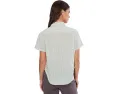 Летняя блуза Holly Shirt из органического хлопка с закругленным воротником Toad&Co