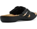 Сандалии Laurieann Opal Clarks из кожи с регулируемыми пряжками и мягкой амортизацией