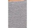 Топ с полосками и лодочкой от Eileen Fisher из льна