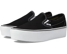 Кроссовки Vans Classic Slip-On Stackform на платформе