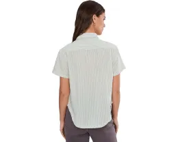Летняя блуза Holly Shirt из органического хлопка с закругленным воротником Toad&Co