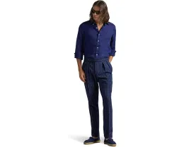 Льняная рубашка Polo Ralph Lauren Classic Fit