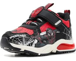 Кроссовки светящиеся Spiderman для малышей с сетчатым верхом Ground Up