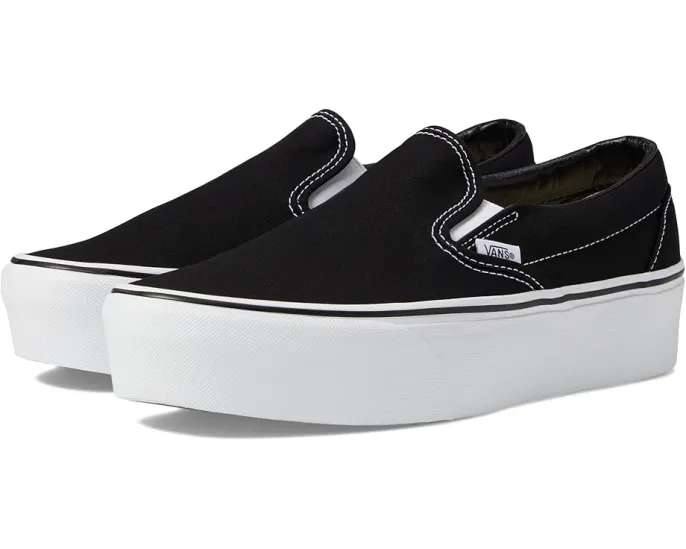 Кроссовки Vans Classic Slip-On Stackform на платформе