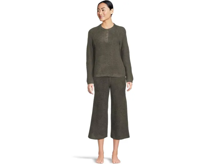 Хенли Cozychic Lite с реглан рукавом текстурный Barefoot Dreams