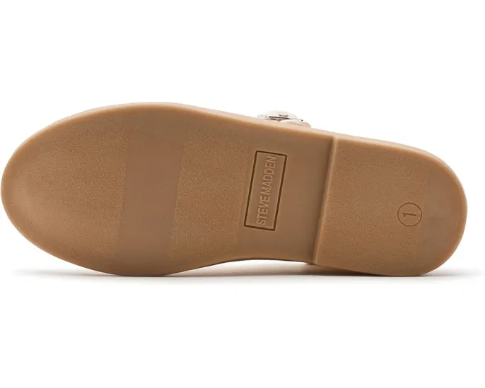 Балетки Steve Madden Kids Roree с ремешком Mary Jane и стразами