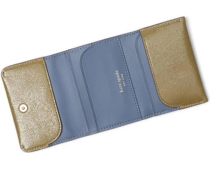 Kate Spade New York Halo Glazed Leather кардхолдер трифолд