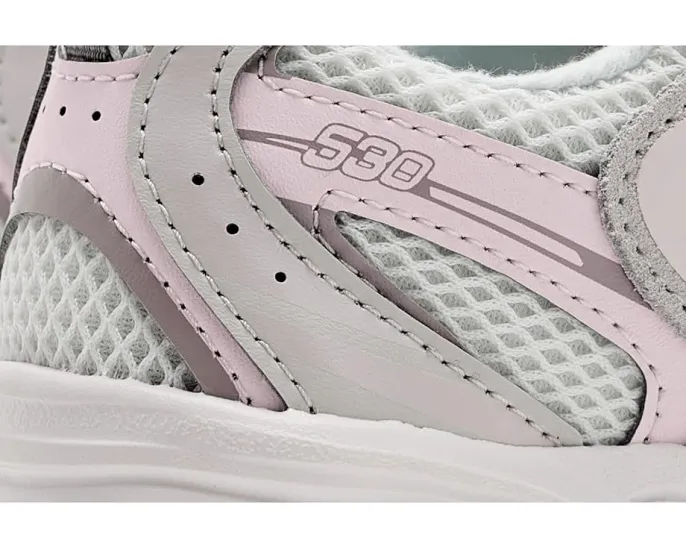 Детские кроссовки New Balance 530 Bungee с амортизацией ABZORB и застежкой-резинкой