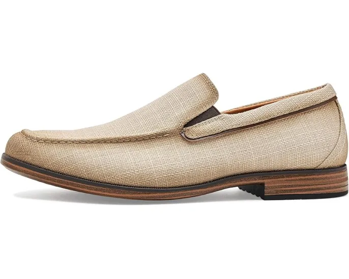 Мокасины-лодочки Stacy Adams Ridgely slip-on с мыском и стелькой Red Zone