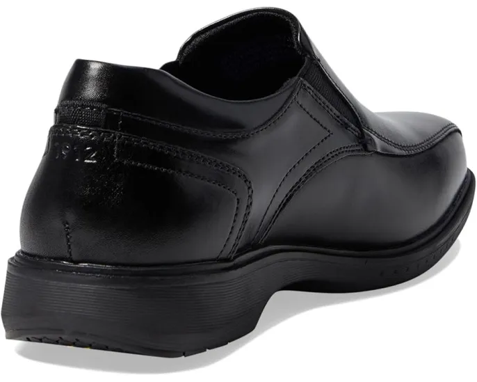 Мокасины Nunn Bush Kore Pro Bicycle Toe Slip-On с двойной стелькой и сетчатой подкладкой