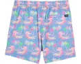 The Rock-a-crocs Lined Swim Trunk (Big Kid)