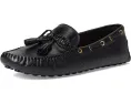 Лоферы Cole Haan Gissella Drivers с круглым носком и плетеной деталью