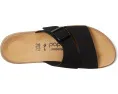 Сандалии Birkenstock Almina Platform из нубука на пробковой стельке