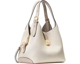 Средняя сумка тоут через плечо Kate Spade New York Deco из тисненой кожи в цветном блоке