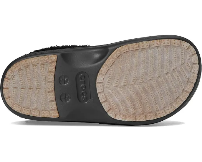 Ботинки Crocs Classic Lined Shorty с искусственным мехом