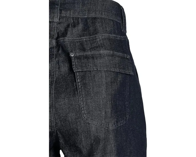 NYDJ Plus Palazzo Jeans с расклешенными брючинами и поясом на D-кольцах