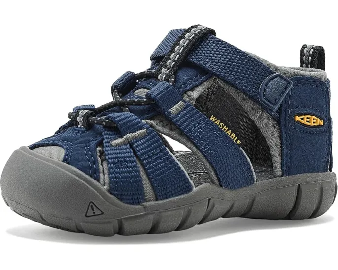 Детские сандалии KEEN Seacamp II CNX с защитой носка и быстрым высыханием