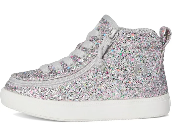 BILLY Glitter Classic D|R II High детские кроссовки с блестками
