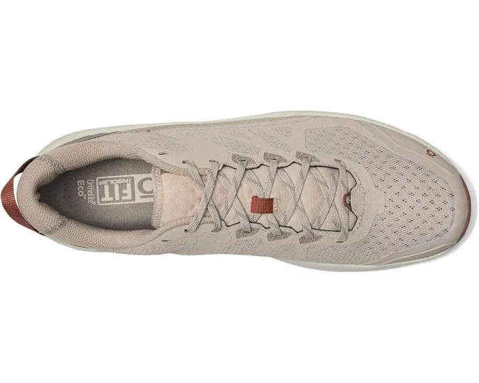 Трекинговые кроссовки Oboz Katabatic LT Low с полиэстеровым верхом и резиновой подошвой