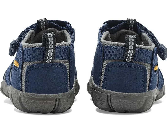 Детские сандалии KEEN Seacamp II CNX с защитой носка и быстрым высыханием
