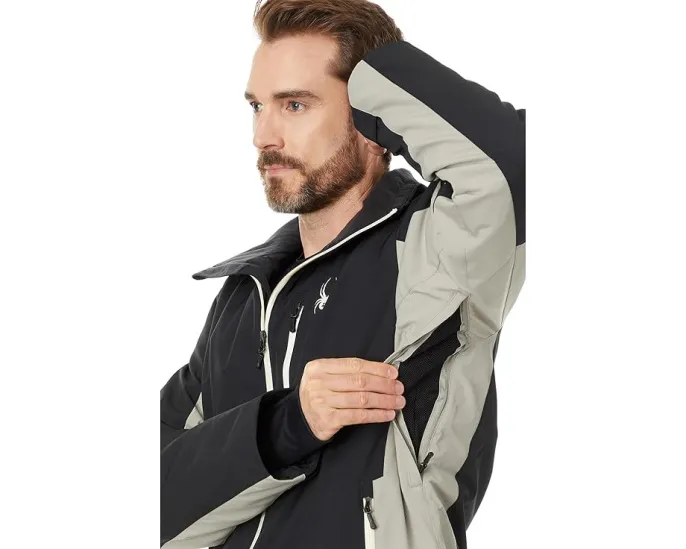 Spyder куртка Vertex с вентиляцией и пылезащитной юбкой