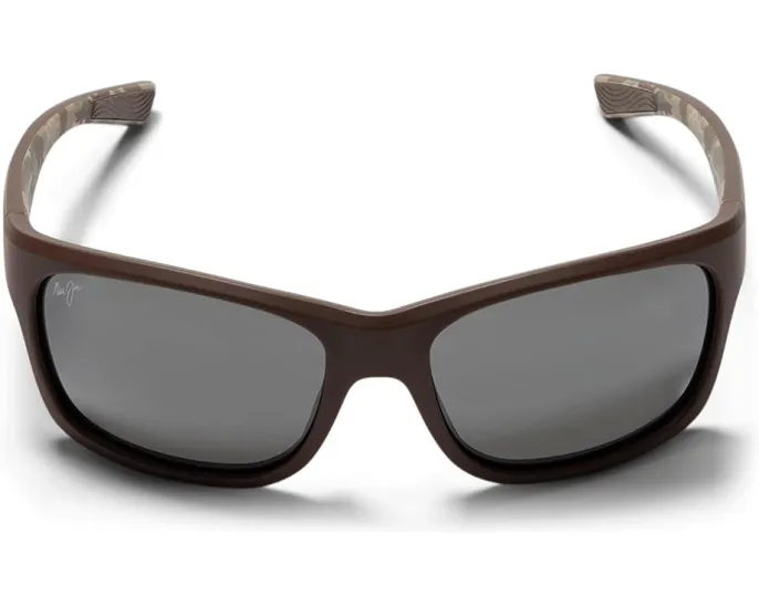 Солнцезащитные очки Maui Jim Ano Nui с поляризацией и стеклянными линзами