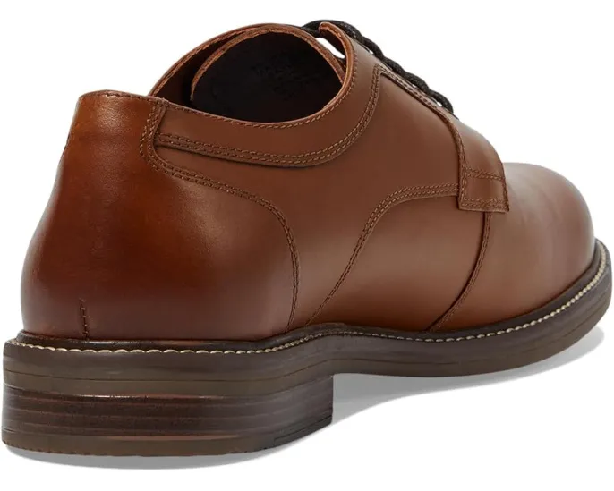 Кожаные оксфорды Dockers Ludgate с массажной стелькой Supreme Comfort