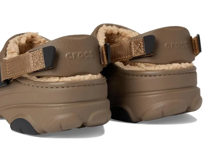Кроксы Crocs Classic All Terrain с утепленной подкладкой и протекторной подошвой