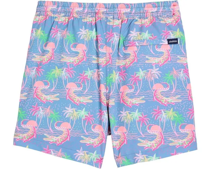 The Rock-a-crocs Lined Swim Trunk (Big Kid)