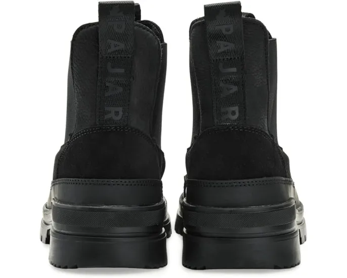 Зимние ботинки Pajar CANADA Messi из кожи с технологией Ice-Gripper